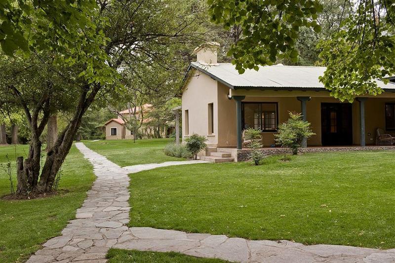 Posada Salentein Los Árboles Exterior foto